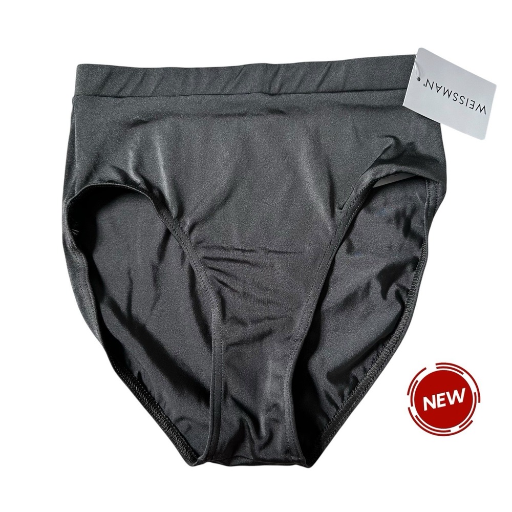 Weissmans Dancewear  High Rise Briefs Gray Large | 69-25